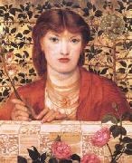 Dante Gabriel Rossetti Regina Cordium (mk28) Germany oil painting artist